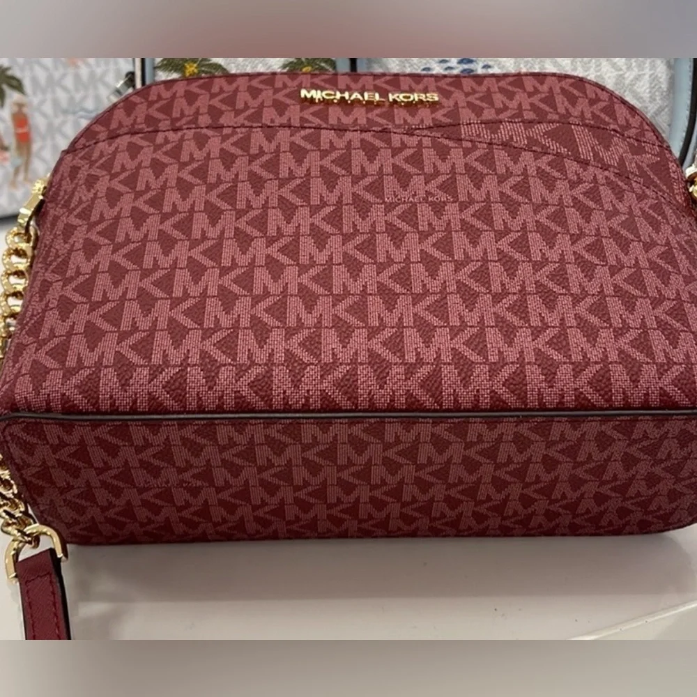 Michael Kors  Crossbody Bag with Gold Chain